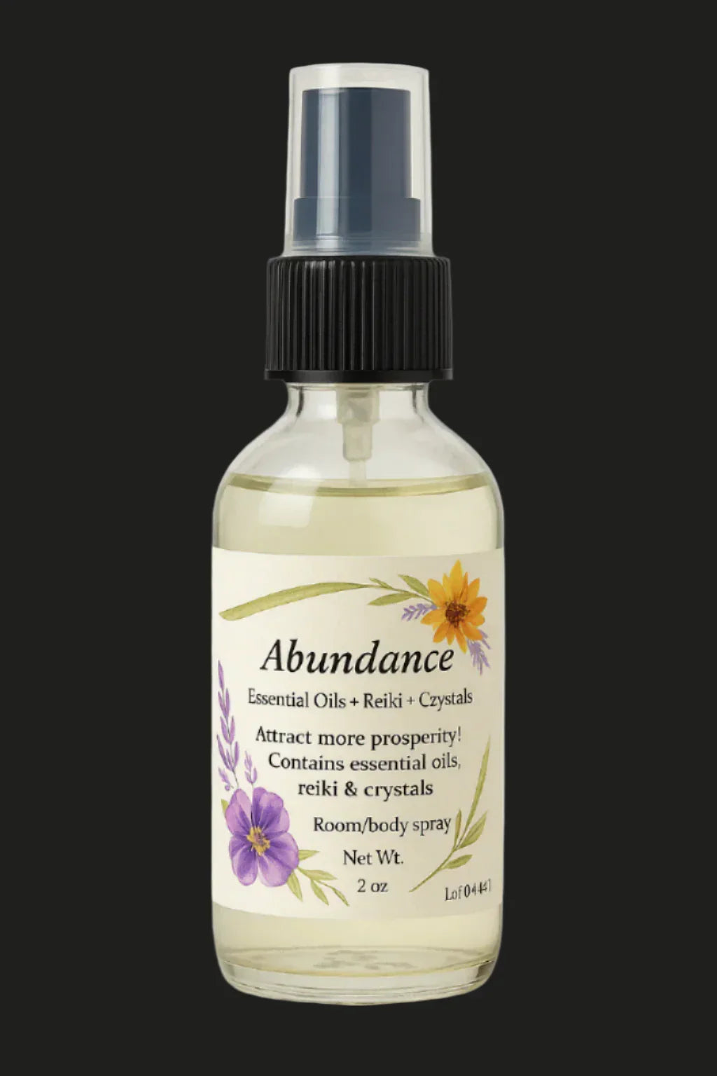 Abundance Spray - Egyptian Eyes Boutique