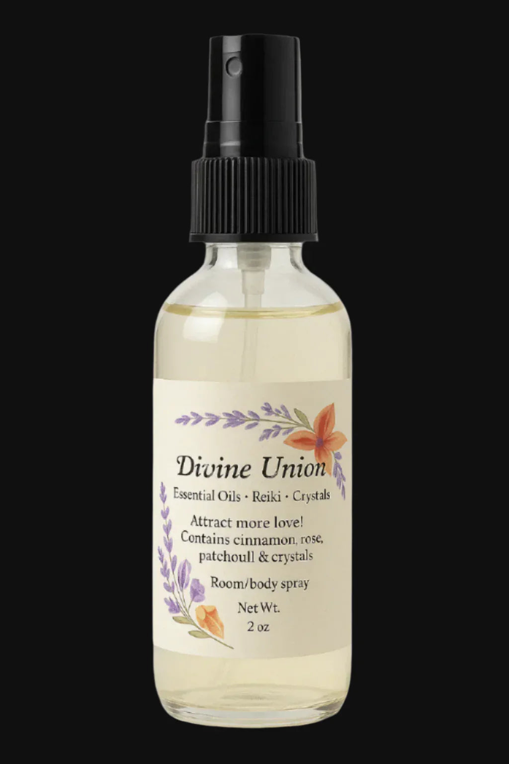 Divine Union Spray - Egyptian Eyes Boutique