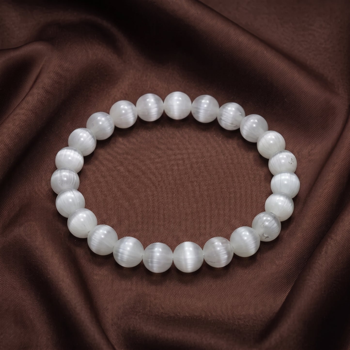 Selenite Bracelet