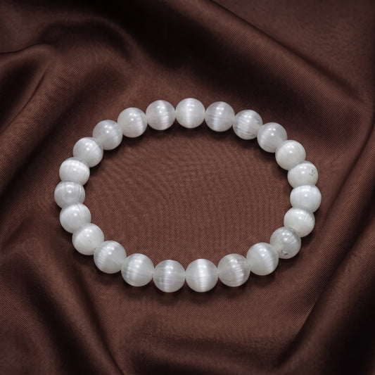 Selenite Bracelet