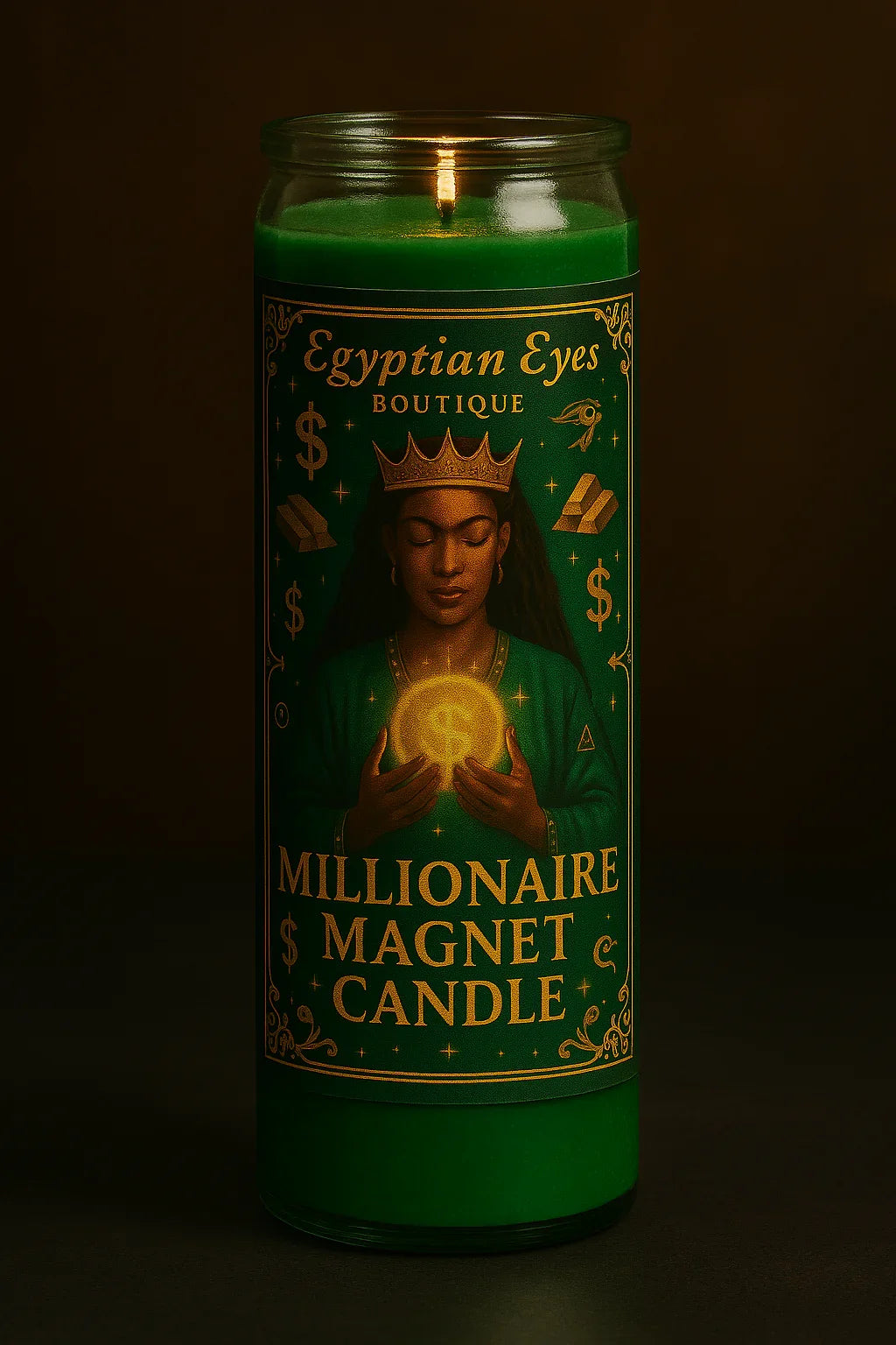 Millionaire Magnet - Egyptian Eyes Boutique