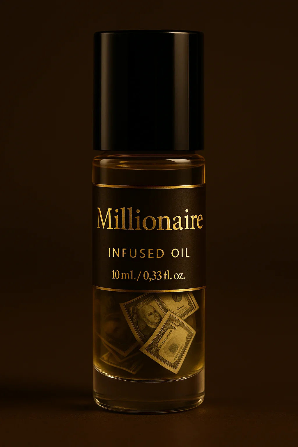 Millionaire Magnet Oil (Money Attraction Blend) - Egyptian Eyes Boutique