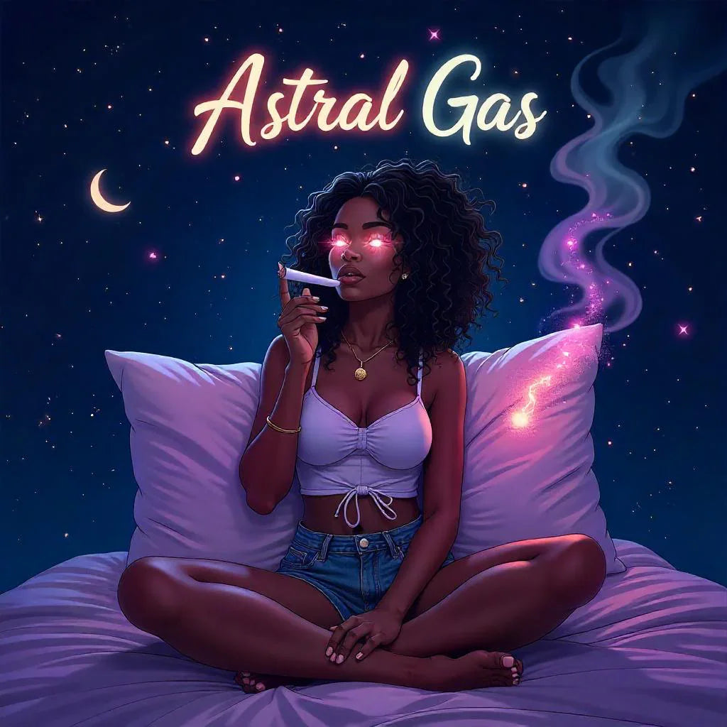 Astral Gas (Mugwort) - Egyptian Eyes Boutique