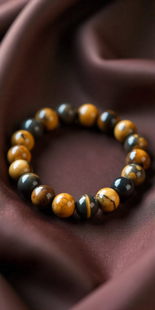 Tigers Eyes Bracelet