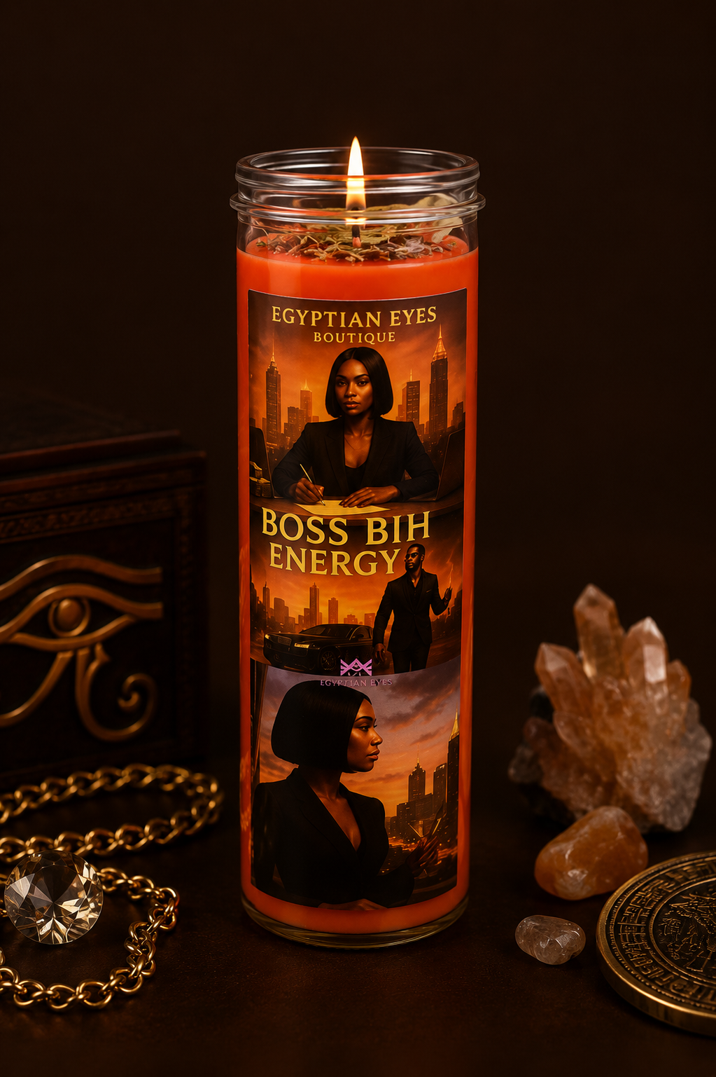 Boss Bih Energy Candle