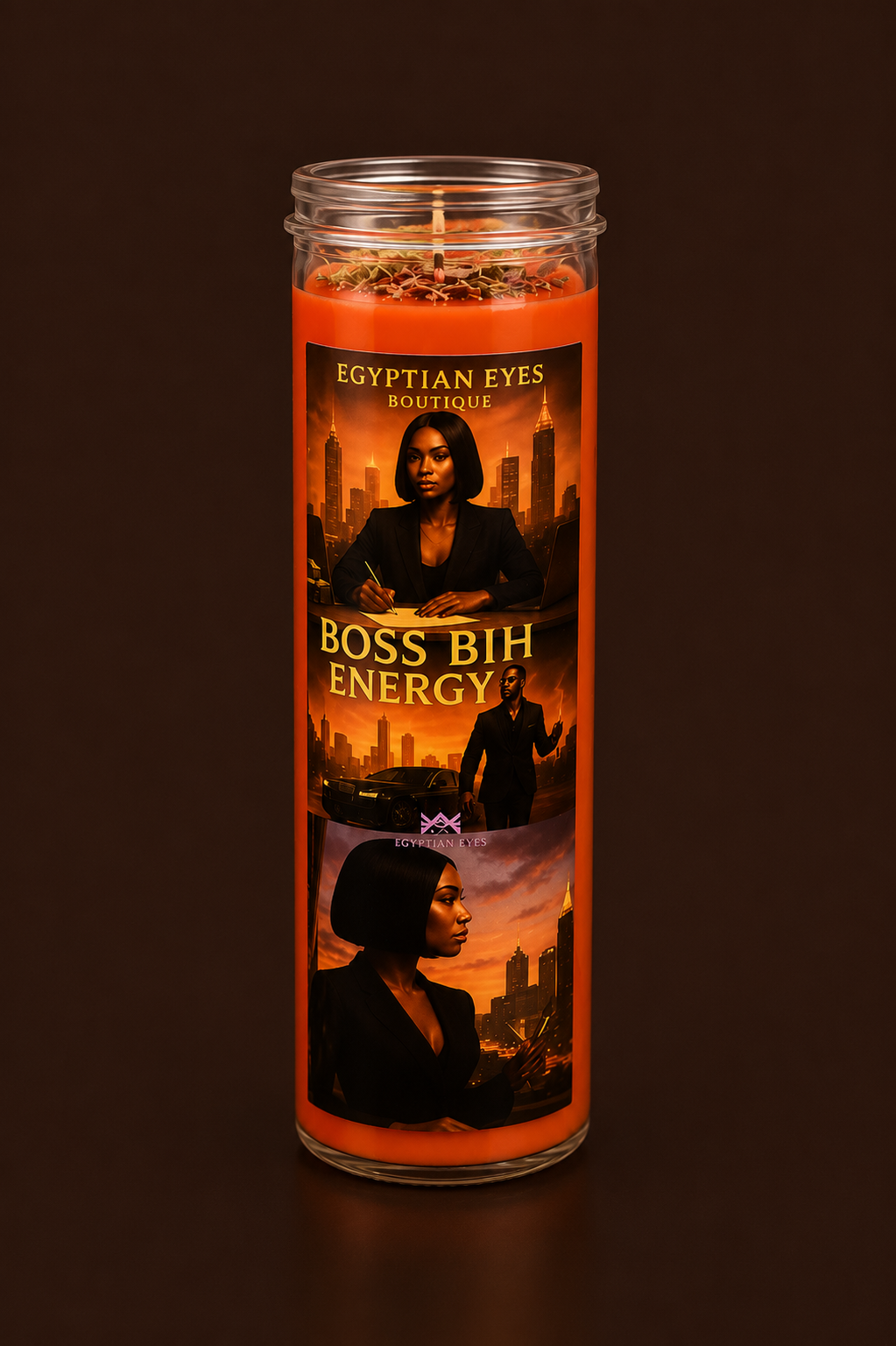 Boss Bih Energy Candle