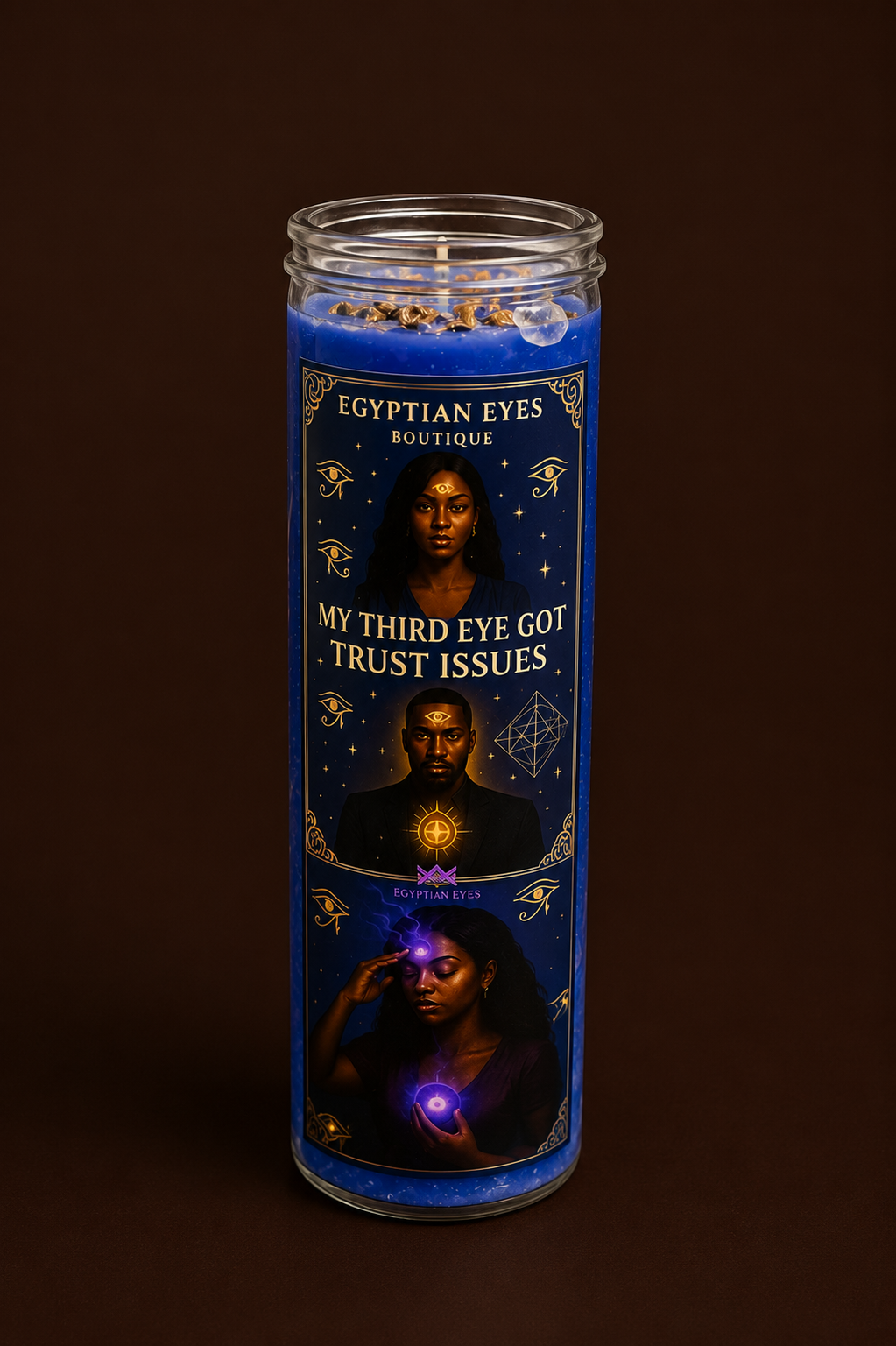 My Third Eye Got Trust Issues Candle