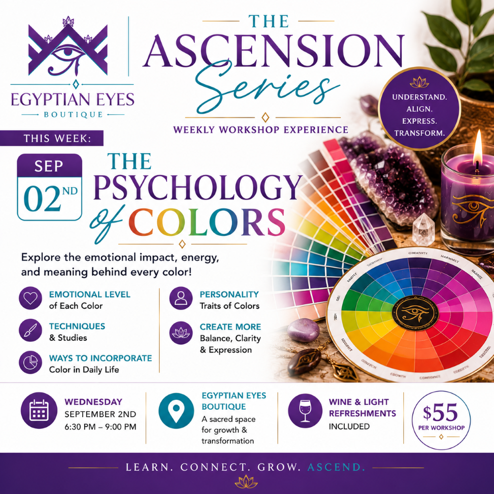 The Ascension Series | The Psychology of Color