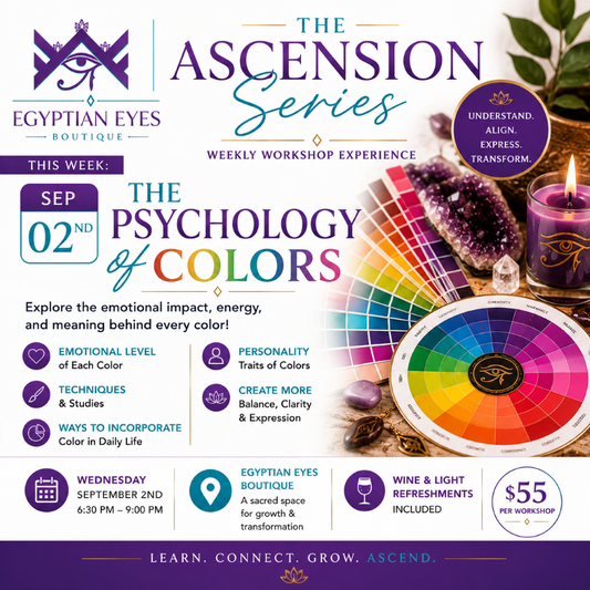 The Ascension Series | The Psychology of Color
