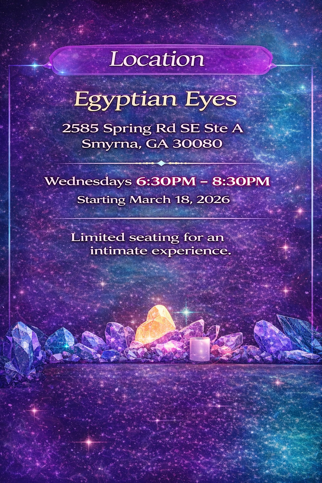 Wine Down Wednesday: 6-Week Spiritual Foundations Experience (In-Person)