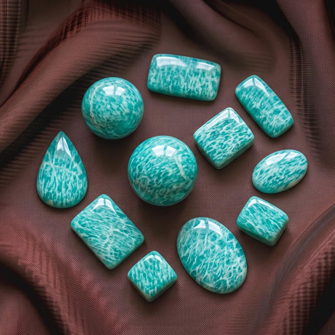 Amazonite Tumbled Crystals