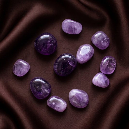 Amethyst Tumbled Crystals