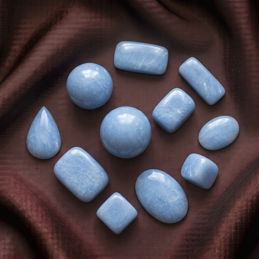 Angelite Tumbled Crystals