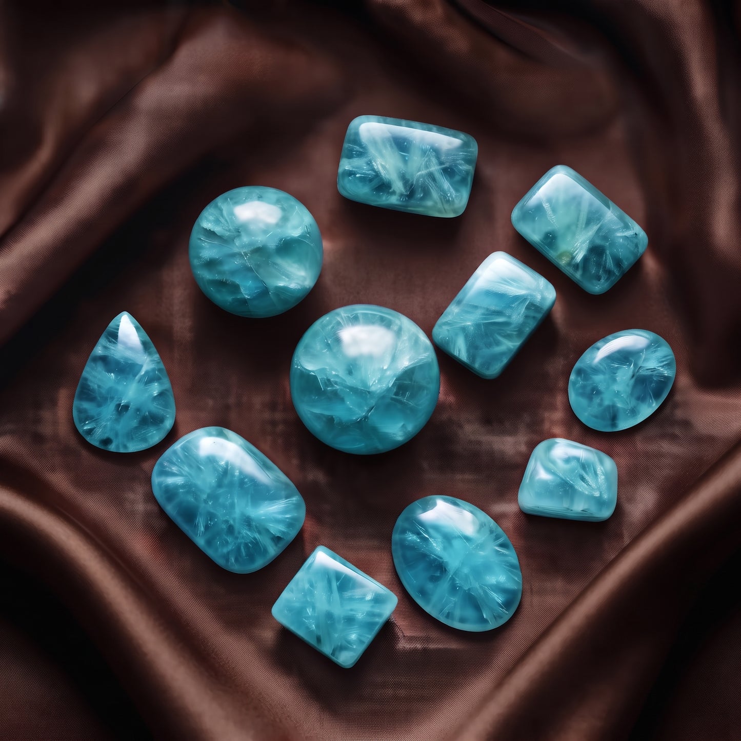 Apatite Tumbled Crystals