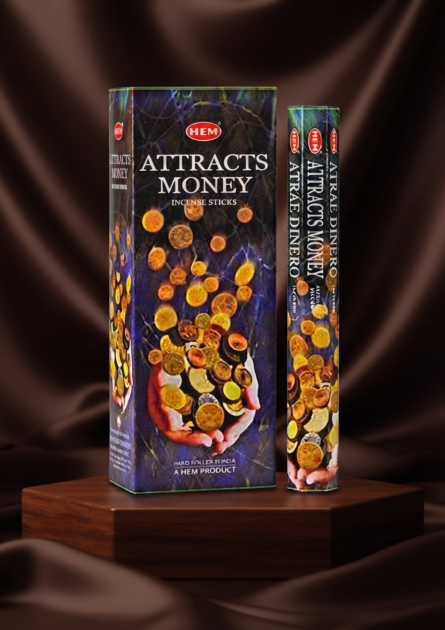 Attracts Money Incense Sticks
