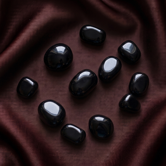 Black Obsidian Tumbled Crystals