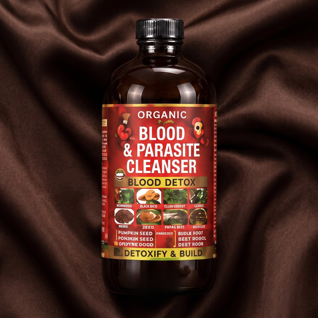 Organic Blood & Parasite Cleanser – Blood Detox