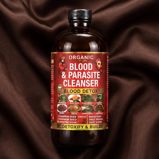 Organic Blood & Parasite Cleanser – Blood Detox