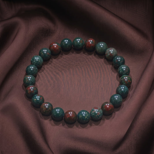 Bloodstone Bracelet