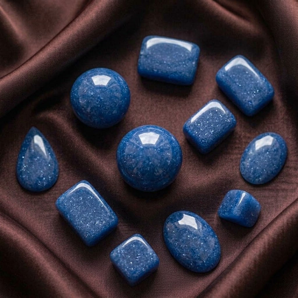 Blue Aventurine Tumbled Crystals