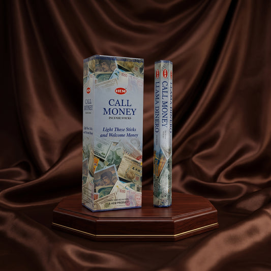 Call Money Incense Sticks