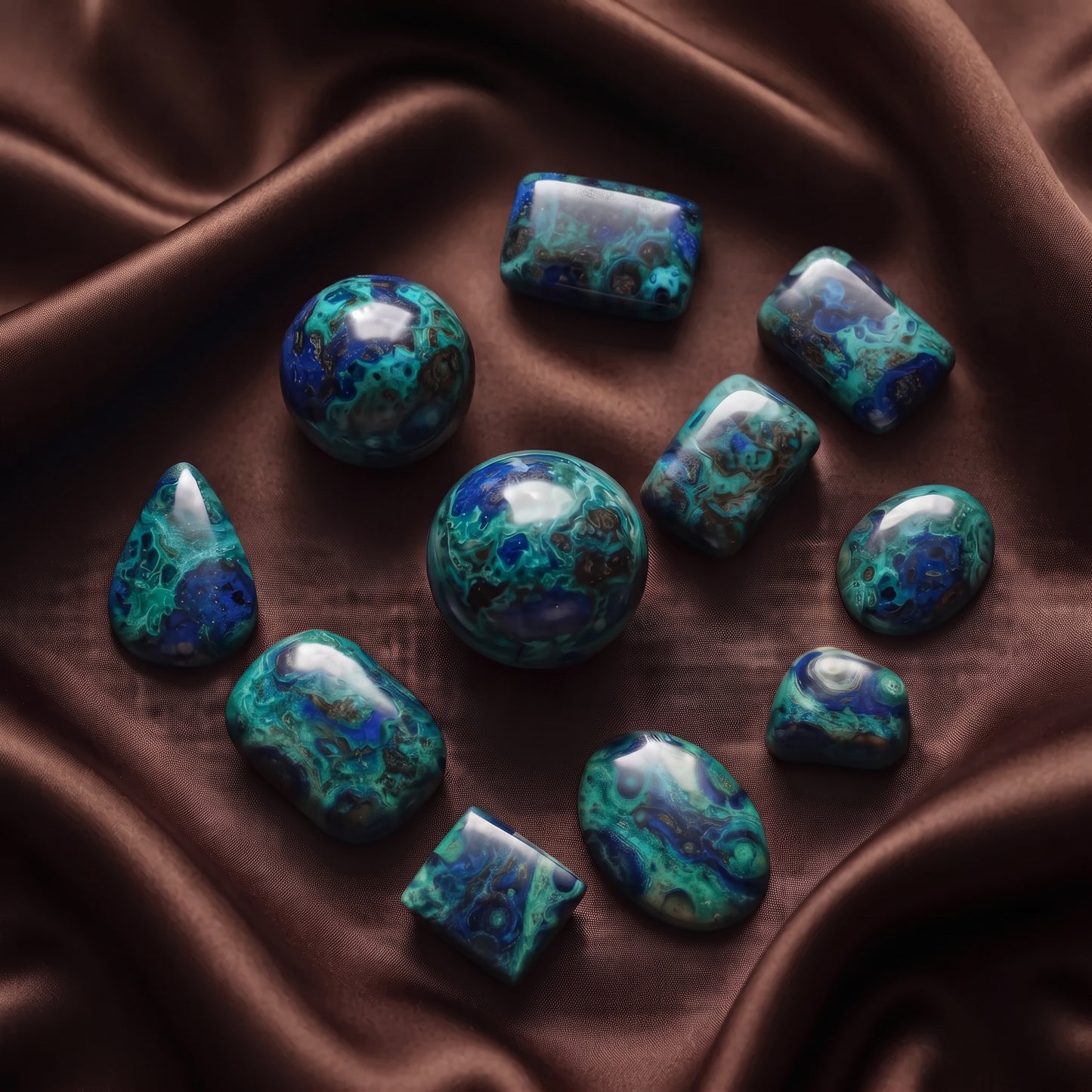 Chrysocolla Tumbled Crystals