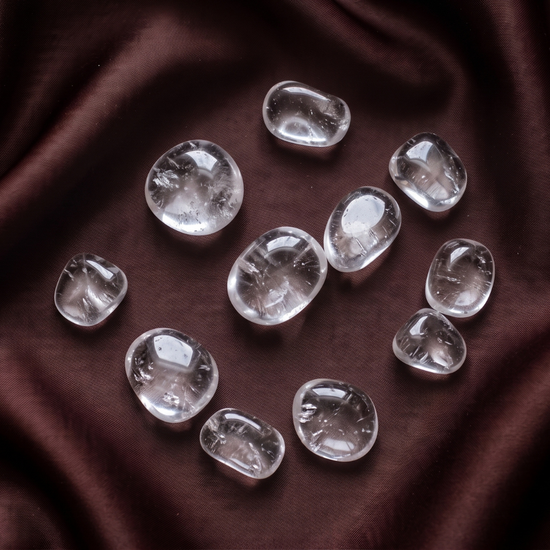 Clear Quartz Tumbled Crystals