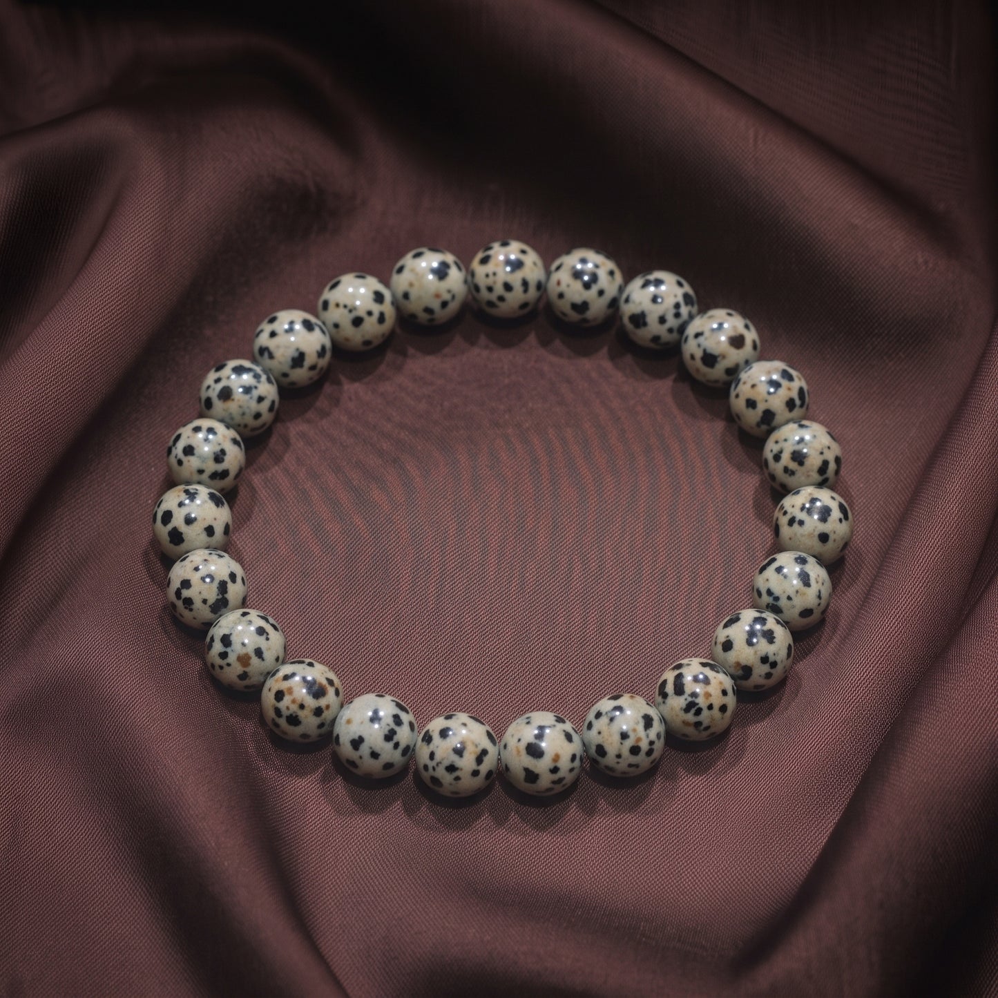 Dalmatian Jasper Bracelet