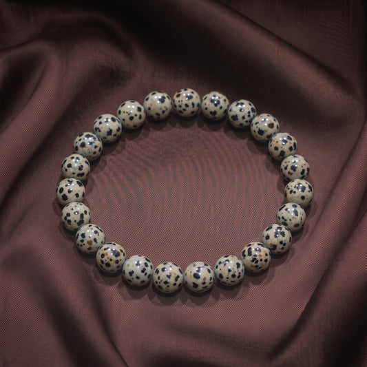 Dalmatian Jasper Bracelet