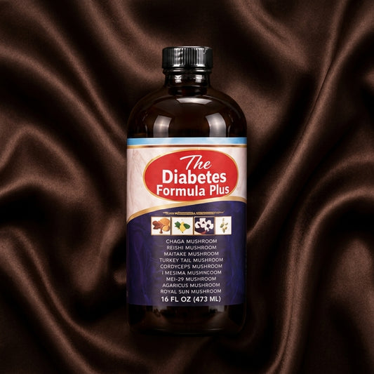 The Diabetes Formula Plus – Herbal Metabolic Support