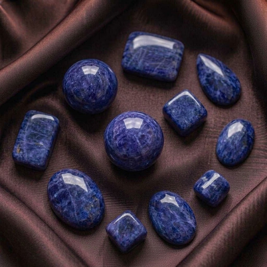 Dumortierite Tumbled Crystals