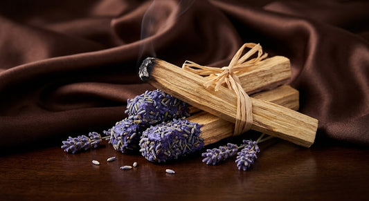 Palo Santo Dipped in Lavender