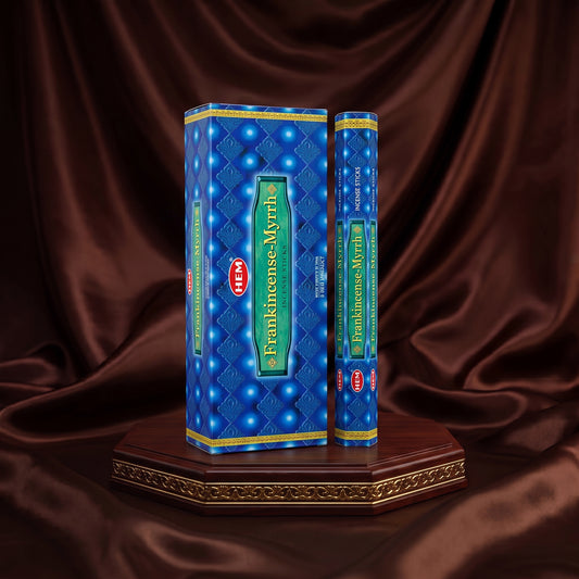 Frankincense & Myrrh Incense Sticks