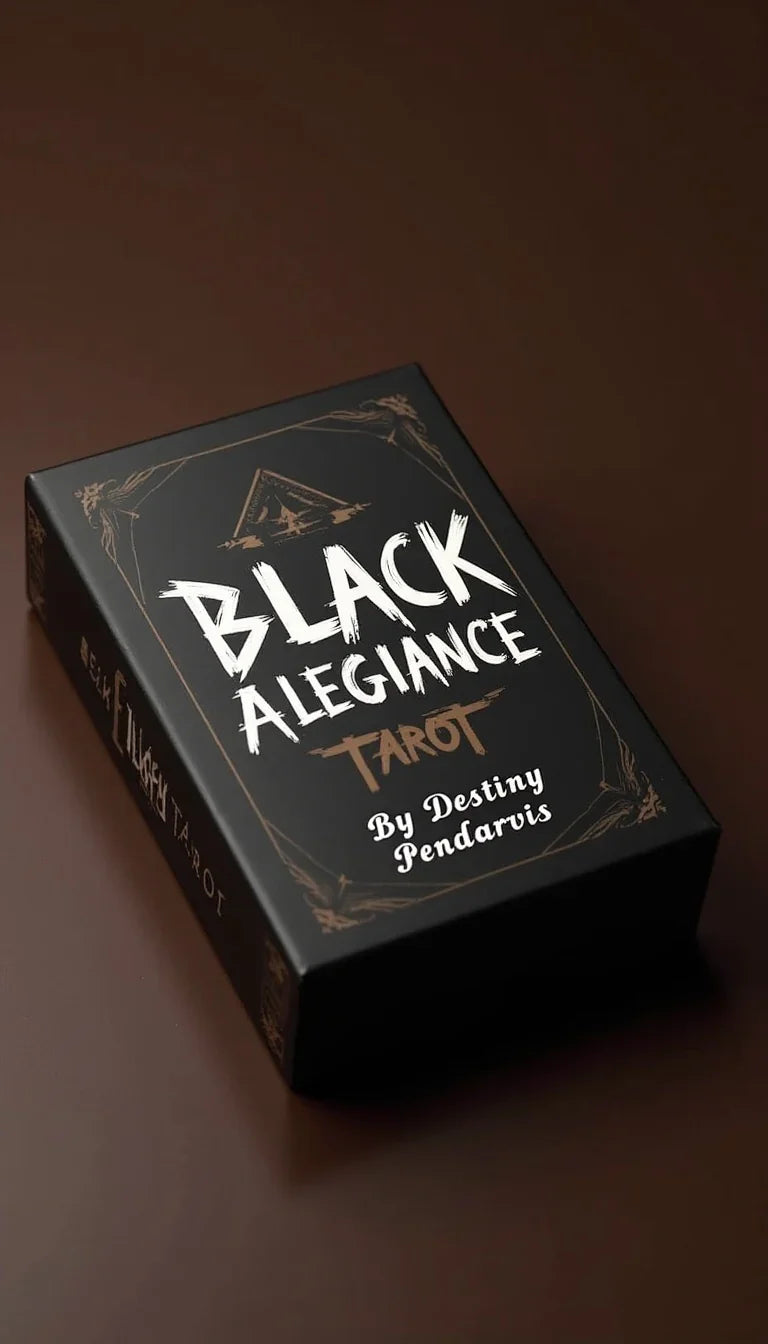 The Black Allegiance Tarot - Egyptian Eyes Boutique