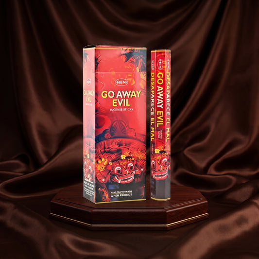 Go Away Evil Incense Sticks
