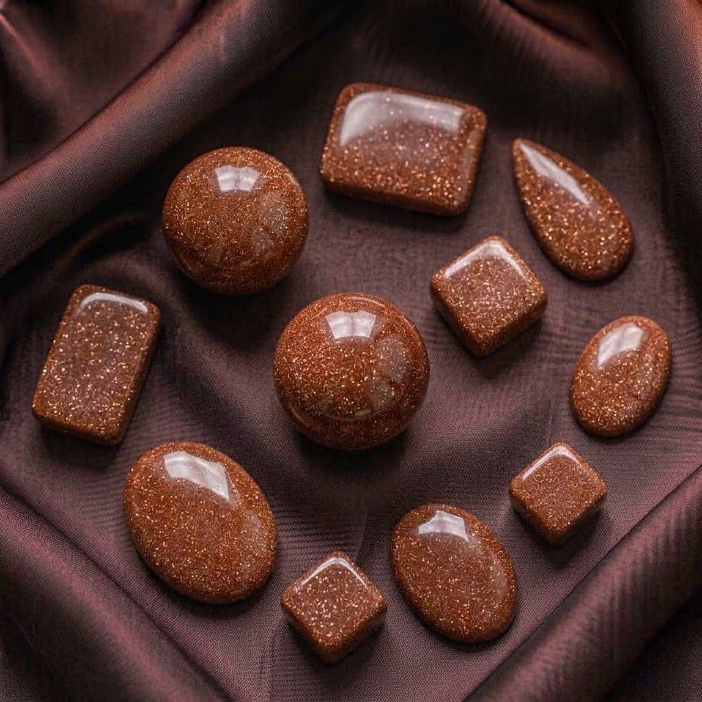 Goldstone Tumbled Crystals