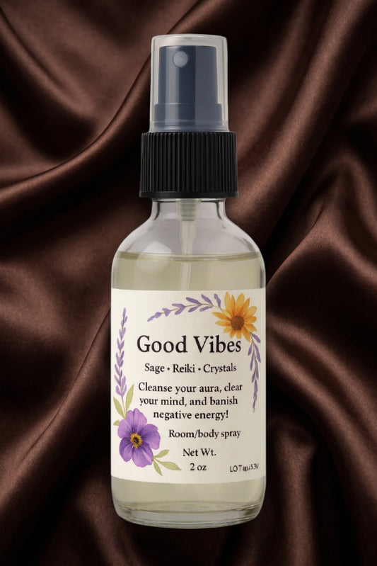 Good Vibes Spray