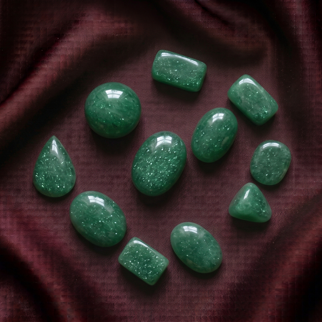 Green Aventurine Tumbled Crystals