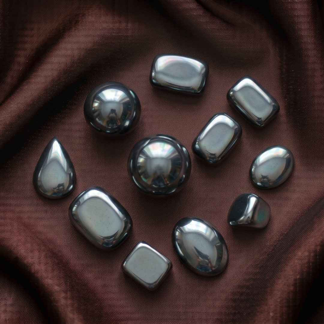 Hematite Tumbled Crystals