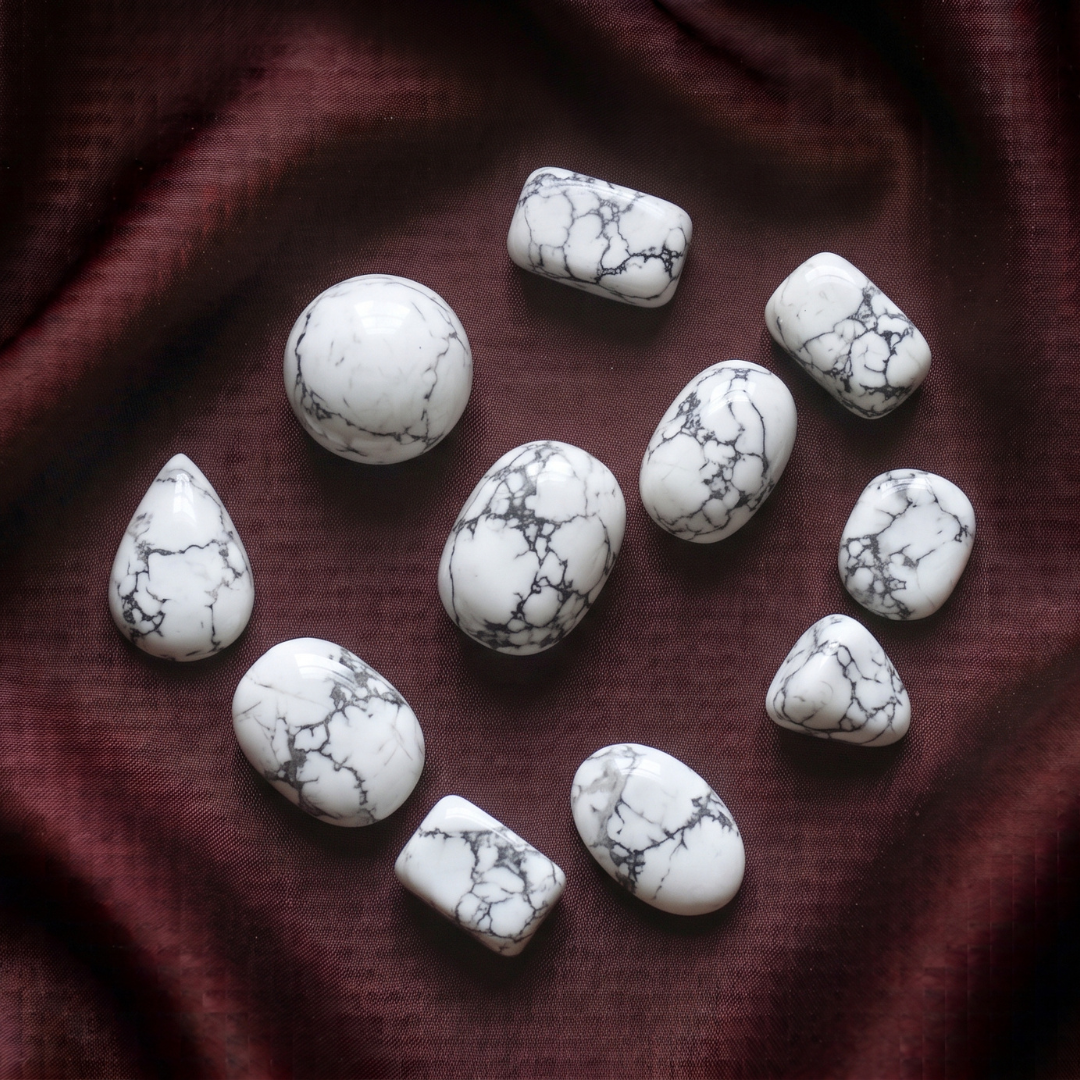 Howlite Tumbled Crystals