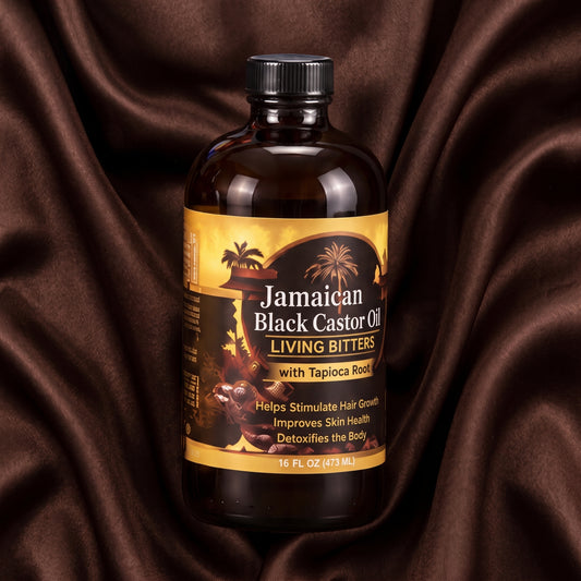 Jamaican Black Castor Oil Living Bitters