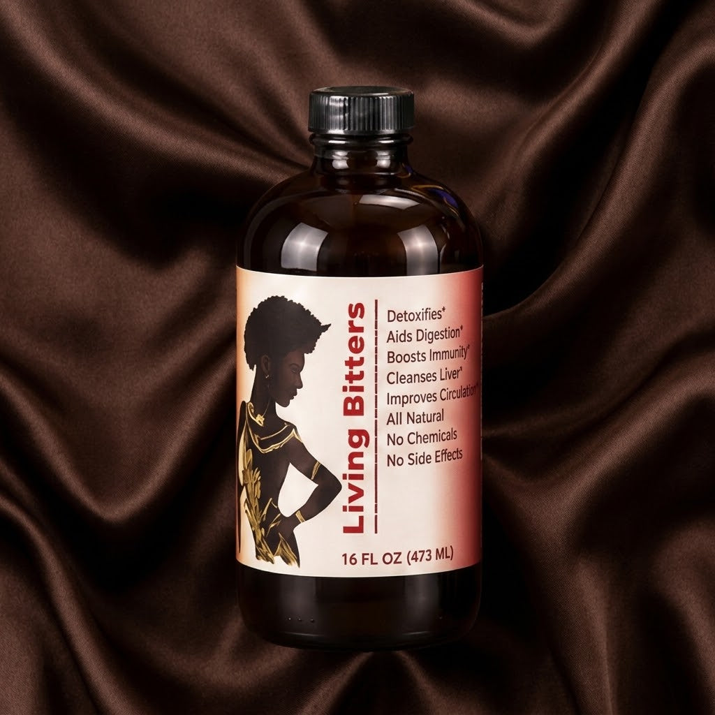 Living Bitters – Traditional Herbal Wellness Tonic