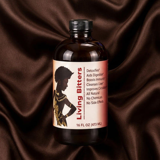 Living Bitters – Traditional Herbal Wellness Tonic