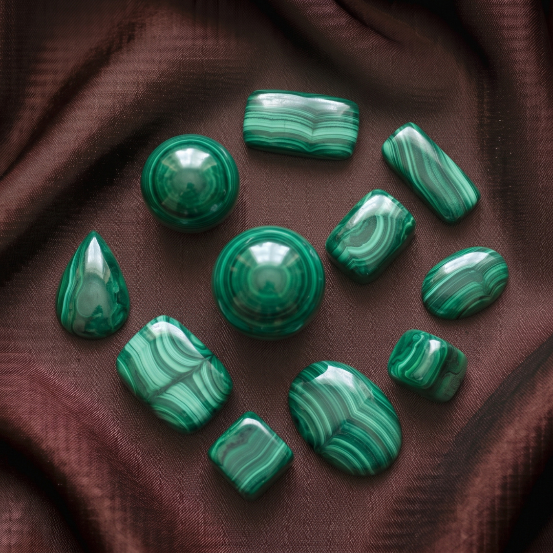 Malachite Tumbled Crystals