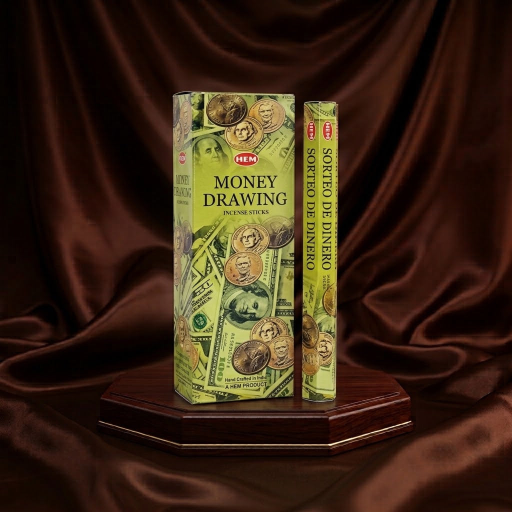 Money Drawing Incense Sticks