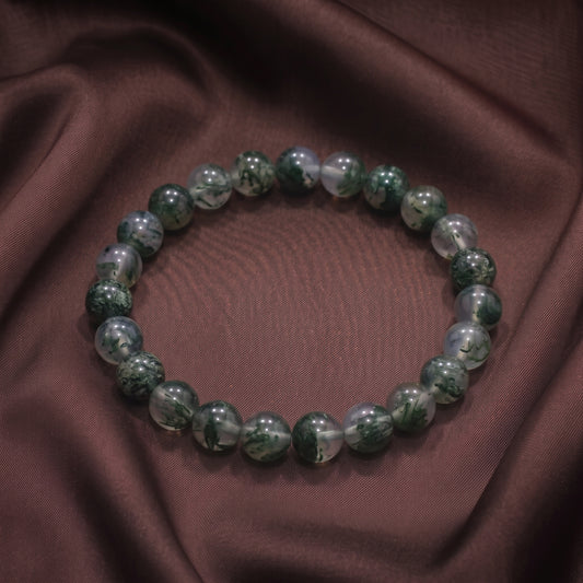 Moss Agate Bracelet