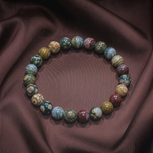 Ocean Jasper Bracelet
