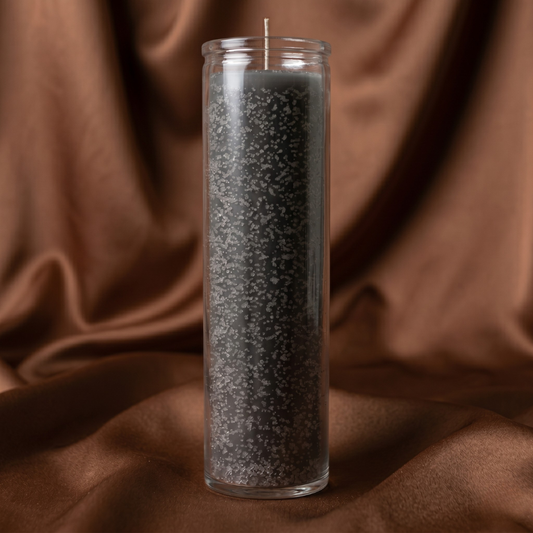 Black 7-Day Candle