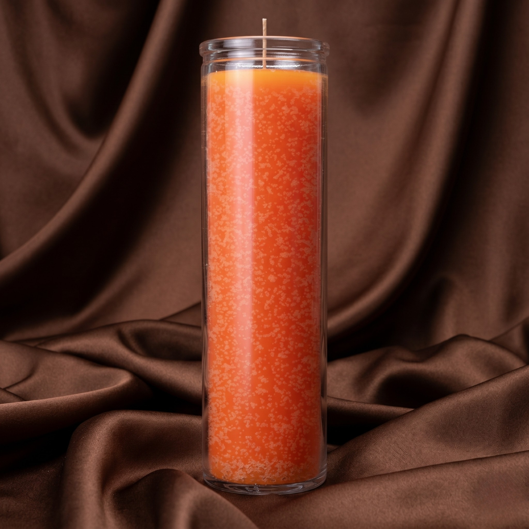 Orange 7-Day Candle