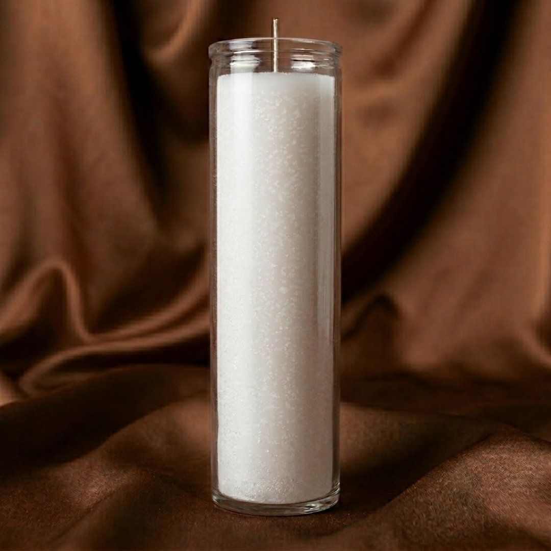 White 7-Day Candle